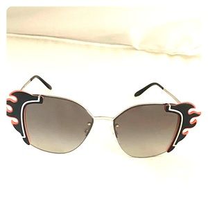 PRADA PR 59VS ABSOLUTE (flame sunglasses)